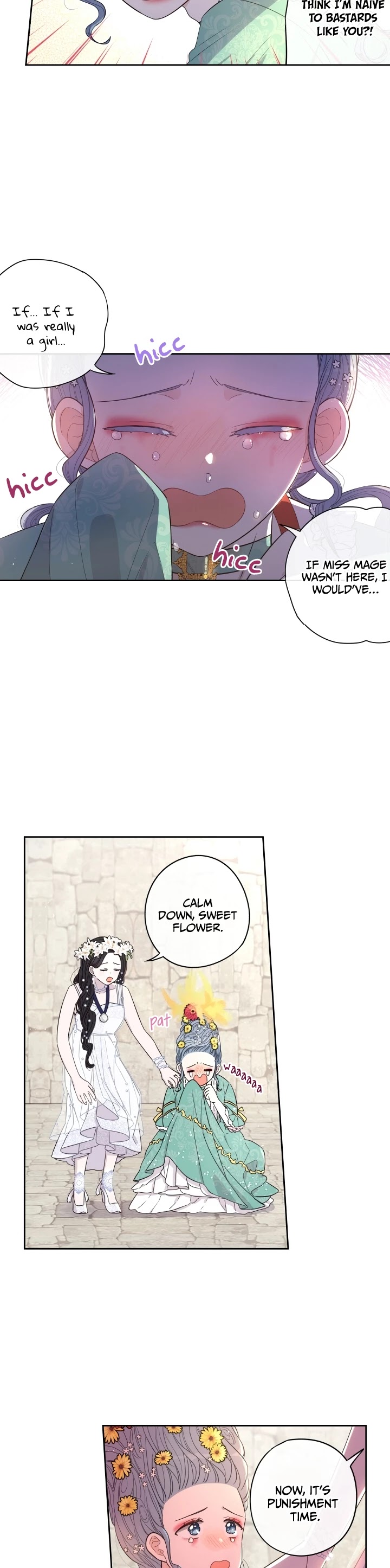 The Black-Haired Princess Chapter 36 page 15 - Chapter 36