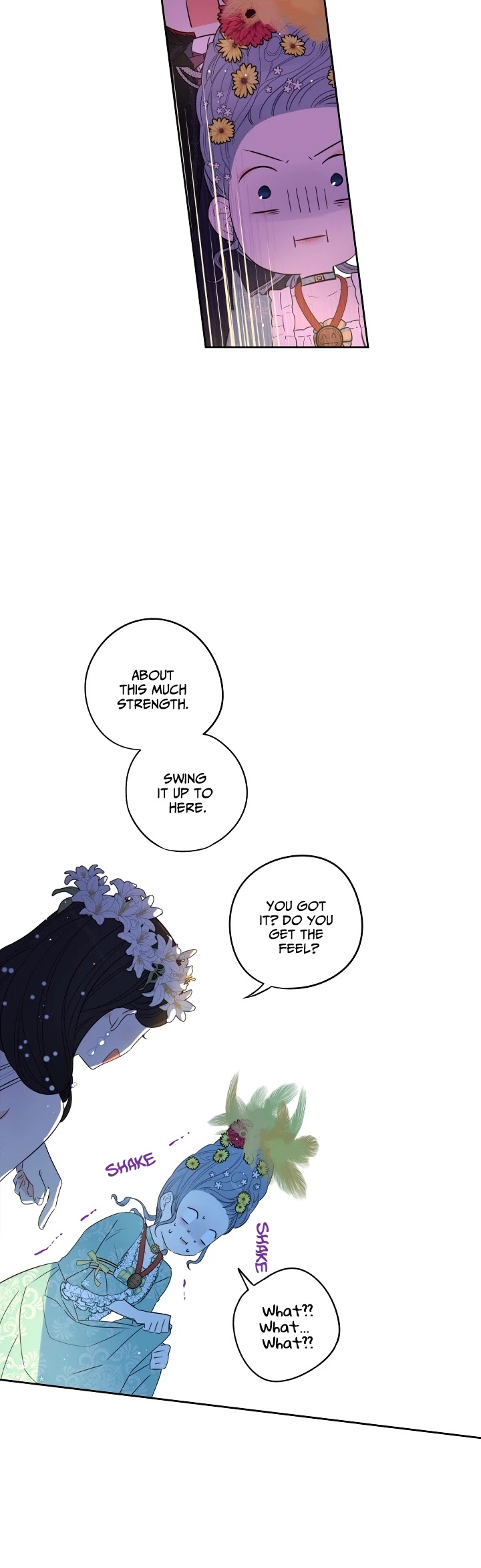 The Black-Haired Princess Chapter 36 page 19 - Chapter 36