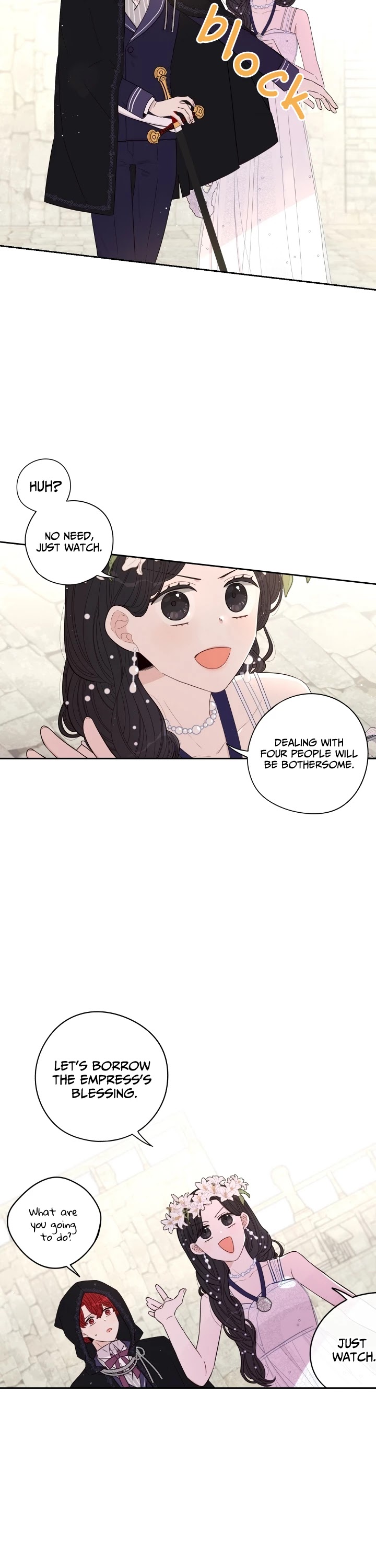 The Black-Haired Princess Chapter 36 page 2 - Chapter 36
