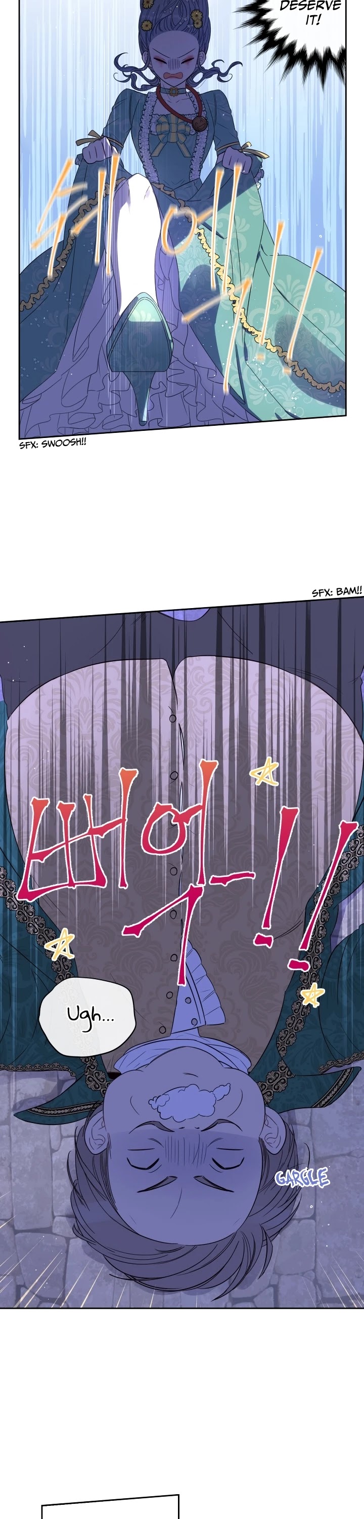 The Black-Haired Princess Chapter 36 page 21 - Chapter 36
