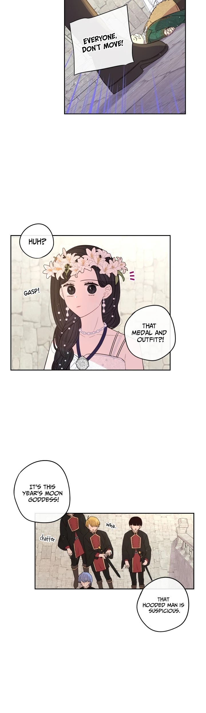 The Black-Haired Princess Chapter 36 page 23 - Chapter 36