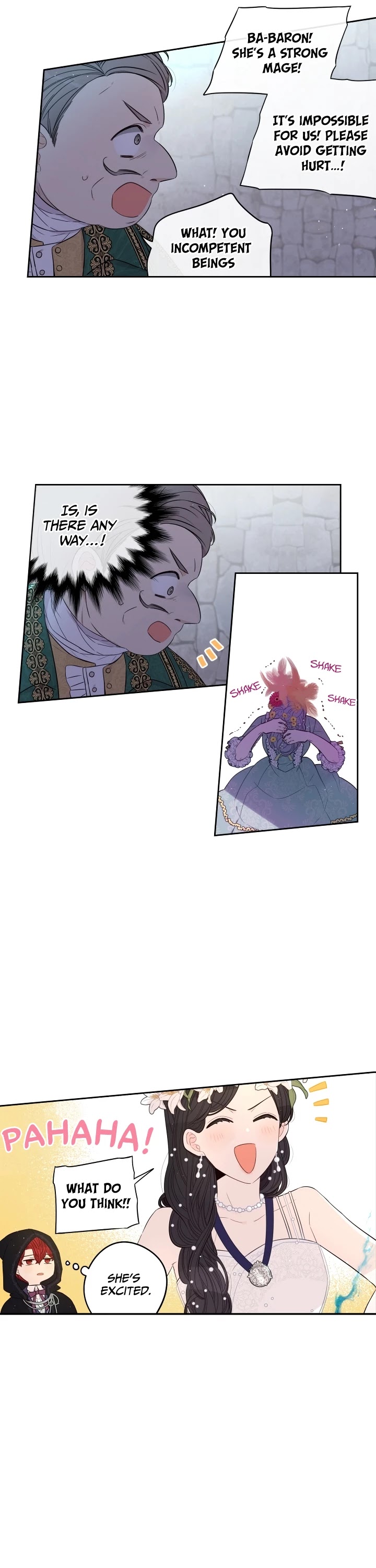The Black-Haired Princess Chapter 36 page 5 - Chapter 36