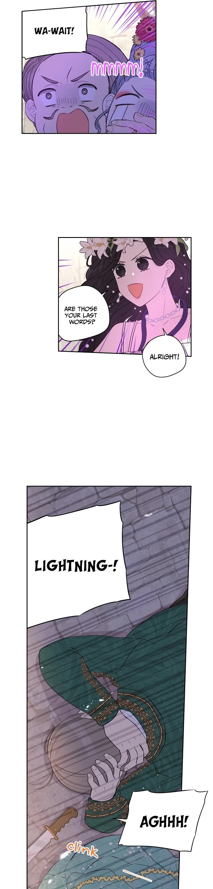 The Black-Haired Princess Chapter 36 page 8 - Chapter 36