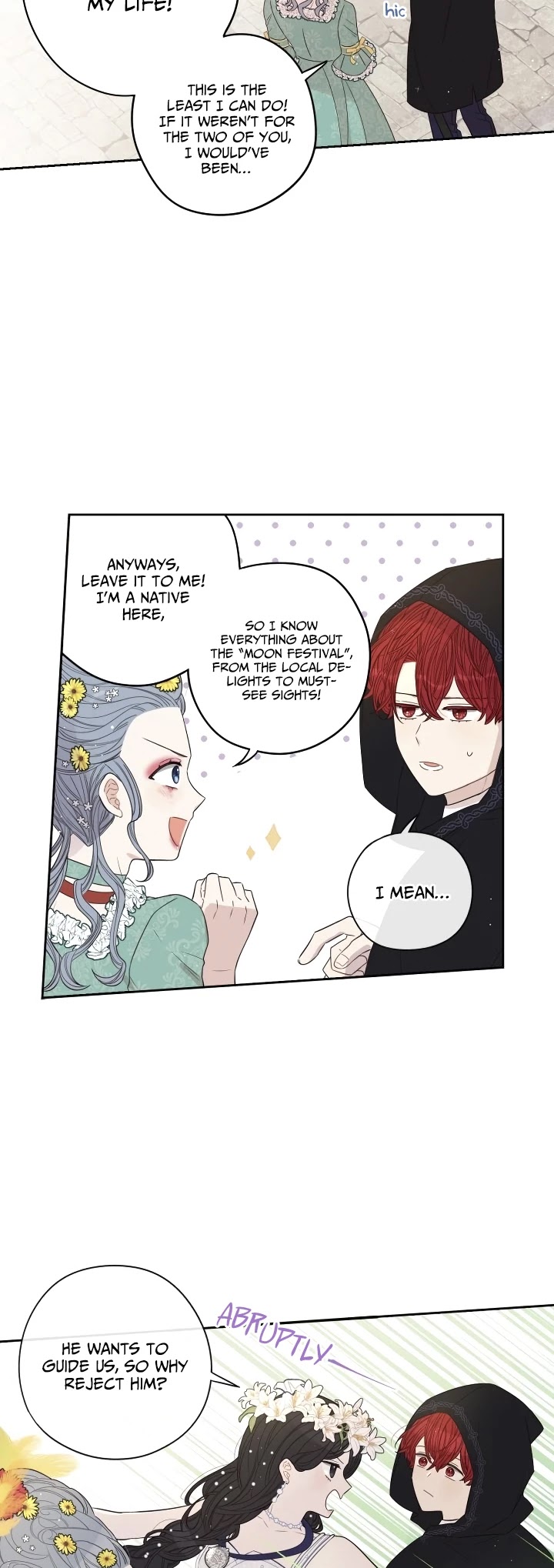 The Black-Haired Princess Chapter 37 page 11 - Chapter 37