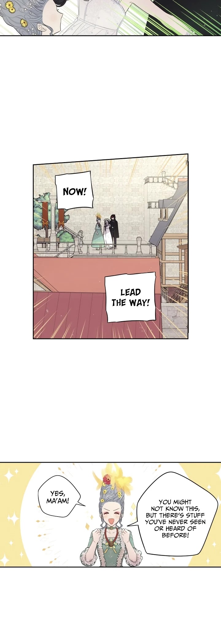 The Black-Haired Princess Chapter 37 page 12 - Chapter 37