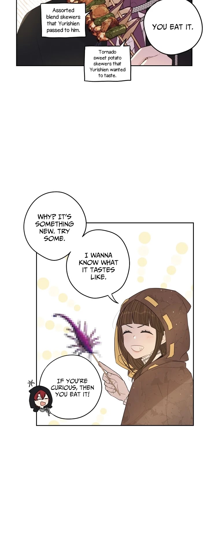 The Black-Haired Princess Chapter 37 page 15 - Chapter 37