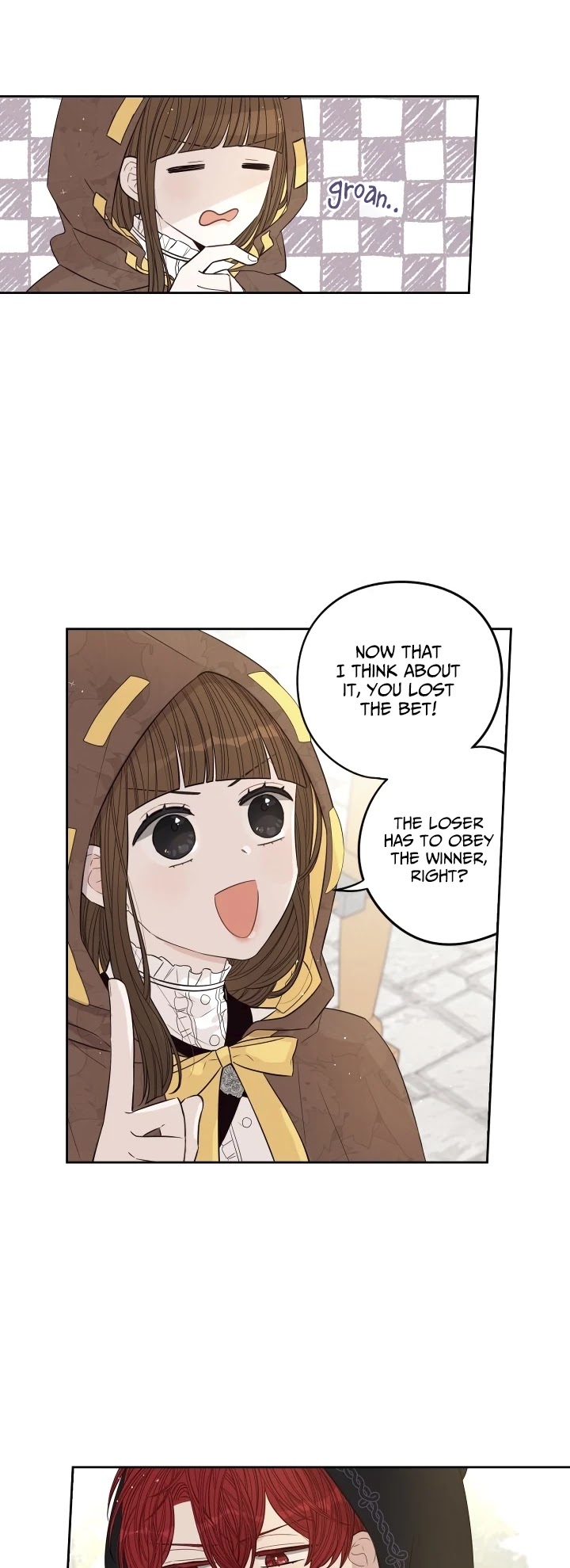 The Black-Haired Princess Chapter 37 page 17 - Chapter 37