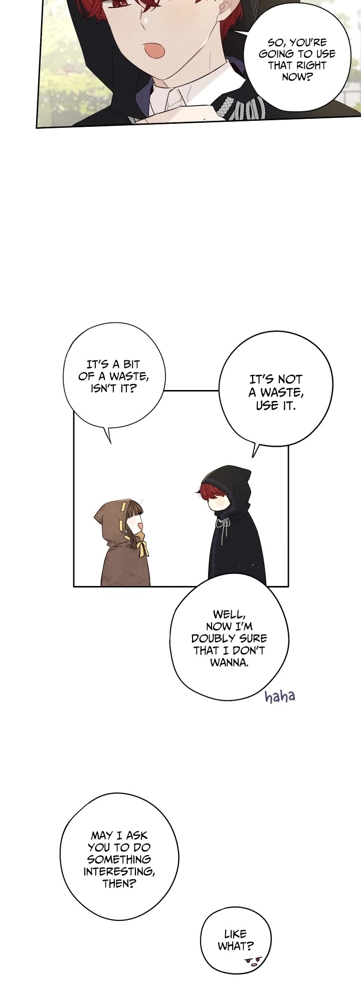 The Black-Haired Princess Chapter 37 page 18 - Chapter 37