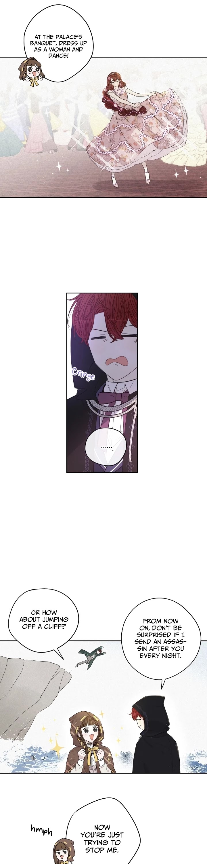 The Black-Haired Princess Chapter 37 page 19 - Chapter 37