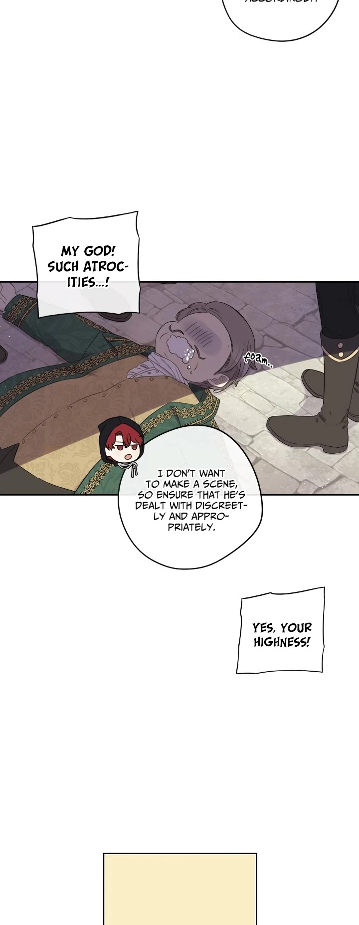 The Black-Haired Princess Chapter 37 page 5 - Chapter 37