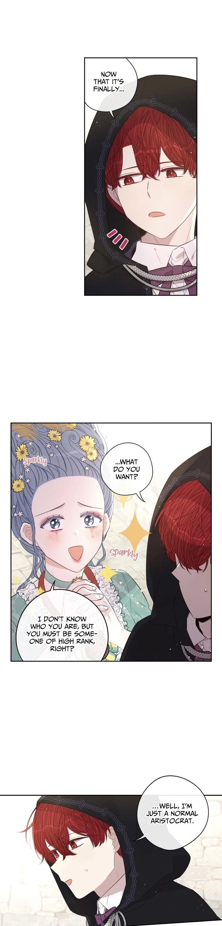 The Black-Haired Princess Chapter 37 page 7 - Chapter 37