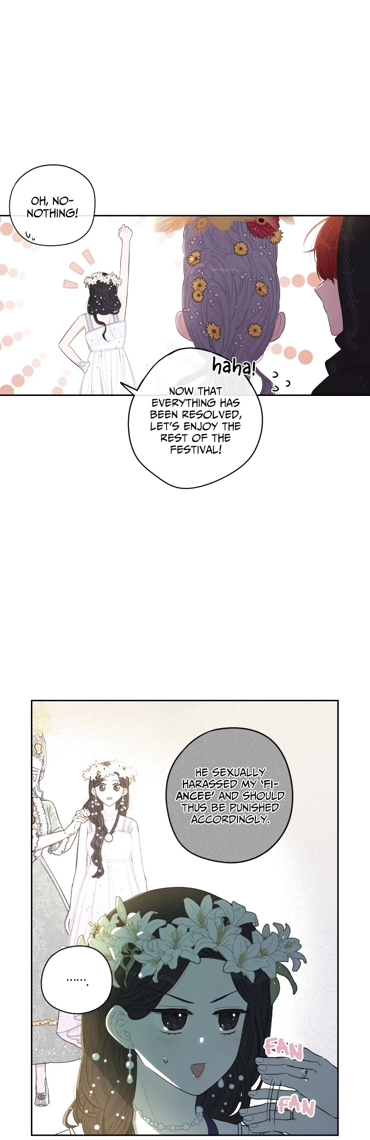 The Black-Haired Princess Chapter 37 page 9 - Chapter 37