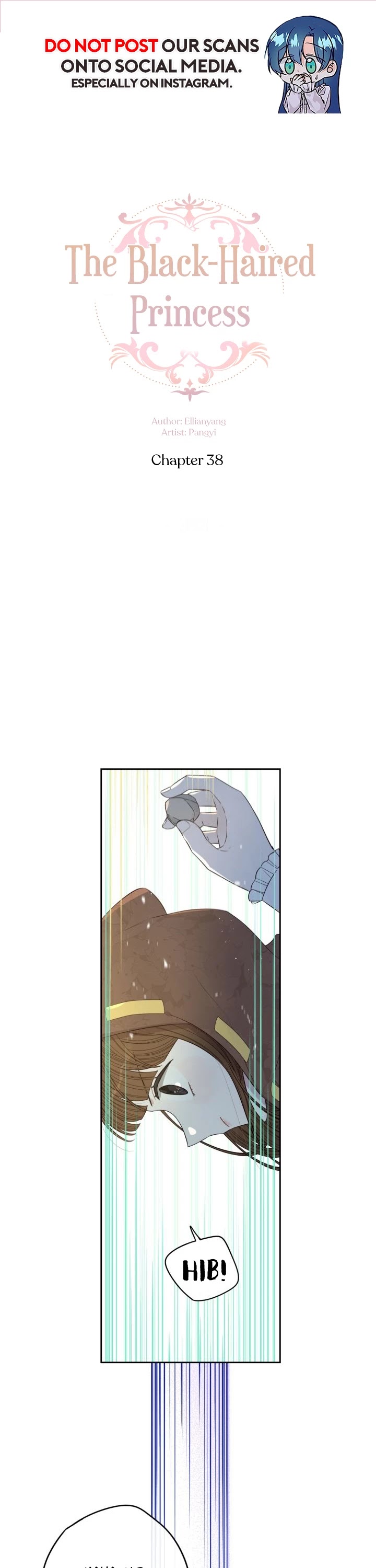 The Black-Haired Princess Chapter 38 page 1 - Chapter 38
