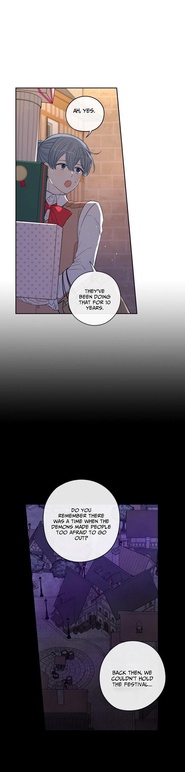 The Black-Haired Princess Chapter 38 page 14 - Chapter 38