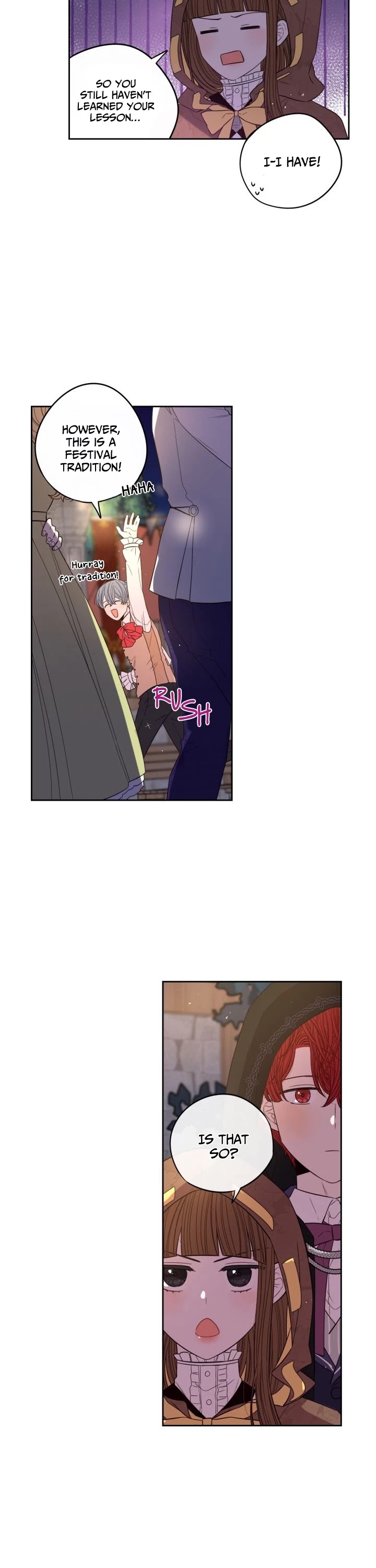 The Black-Haired Princess Chapter 38 page 19 - Chapter 38