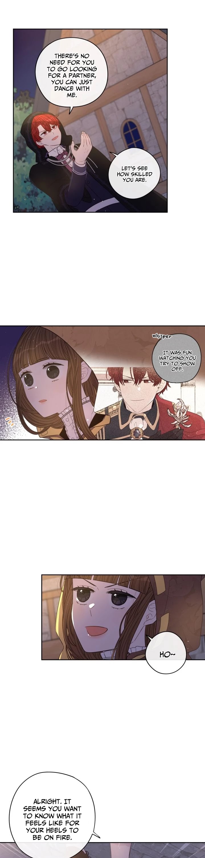 The Black-Haired Princess Chapter 38 page 22 - Chapter 38