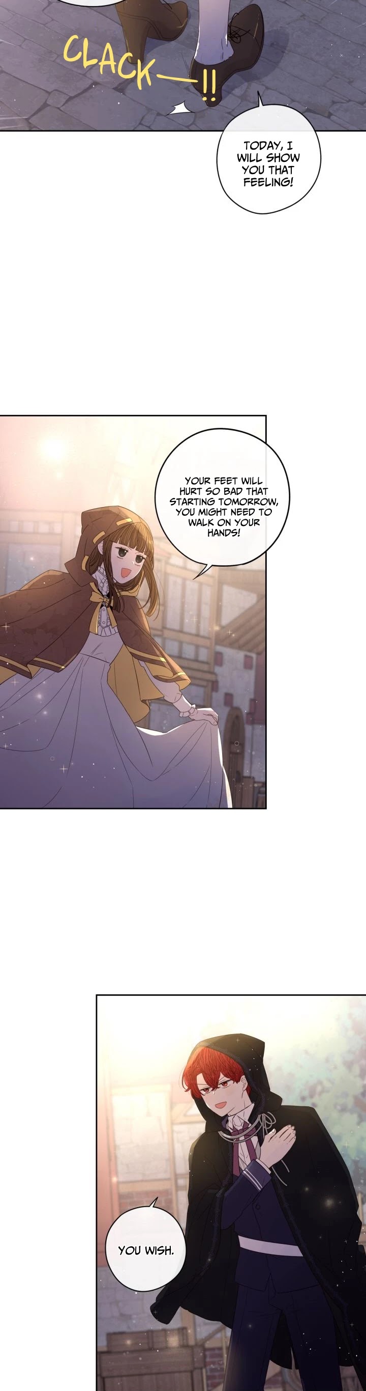 The Black-Haired Princess Chapter 38 page 23 - Chapter 38