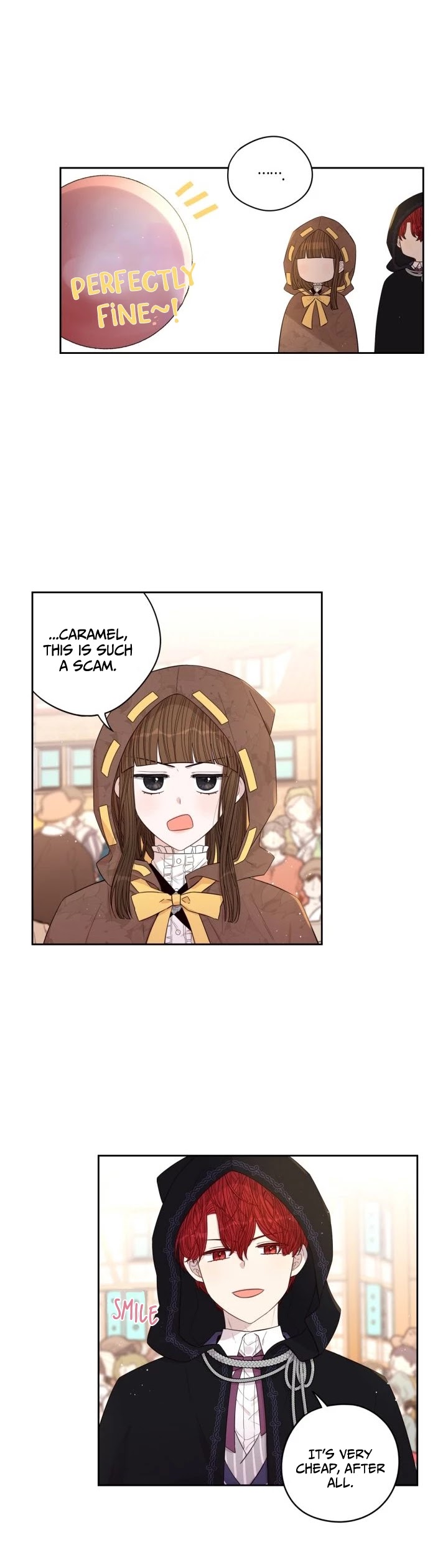 The Black-Haired Princess Chapter 38 page 4 - Chapter 38