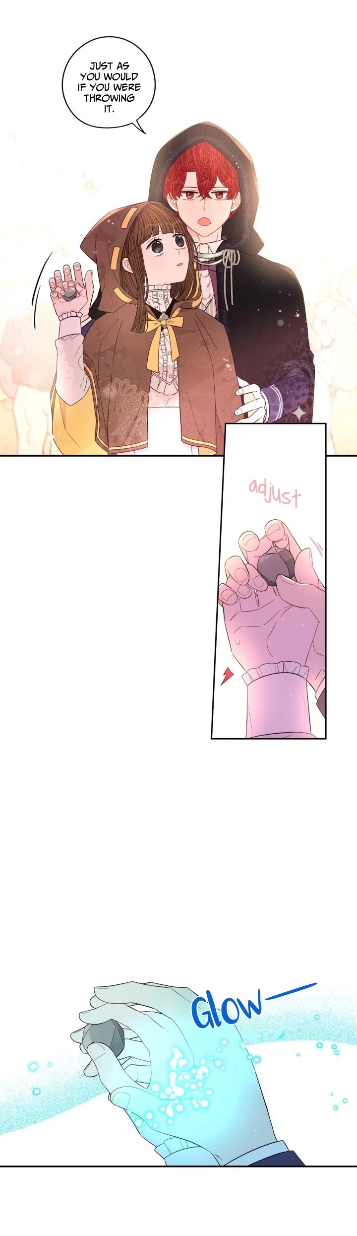 The Black-Haired Princess Chapter 38 page 8 - Chapter 38