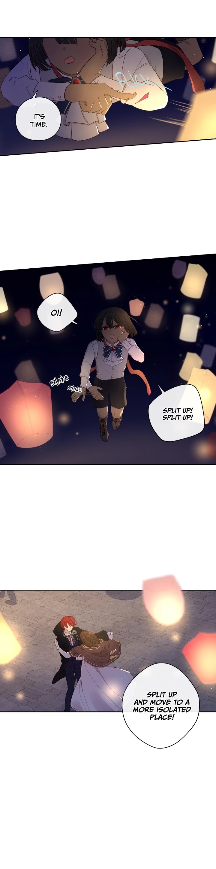 The Black-Haired Princess Chapter 39 page 12 - Chapter 39