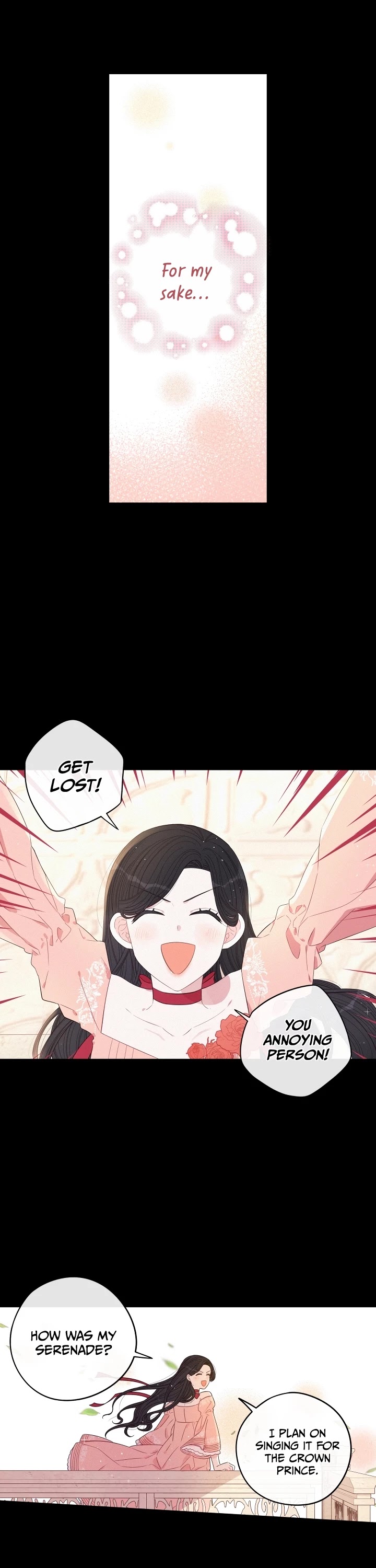 The Black-Haired Princess Chapter 39 page 20 - Chapter 39