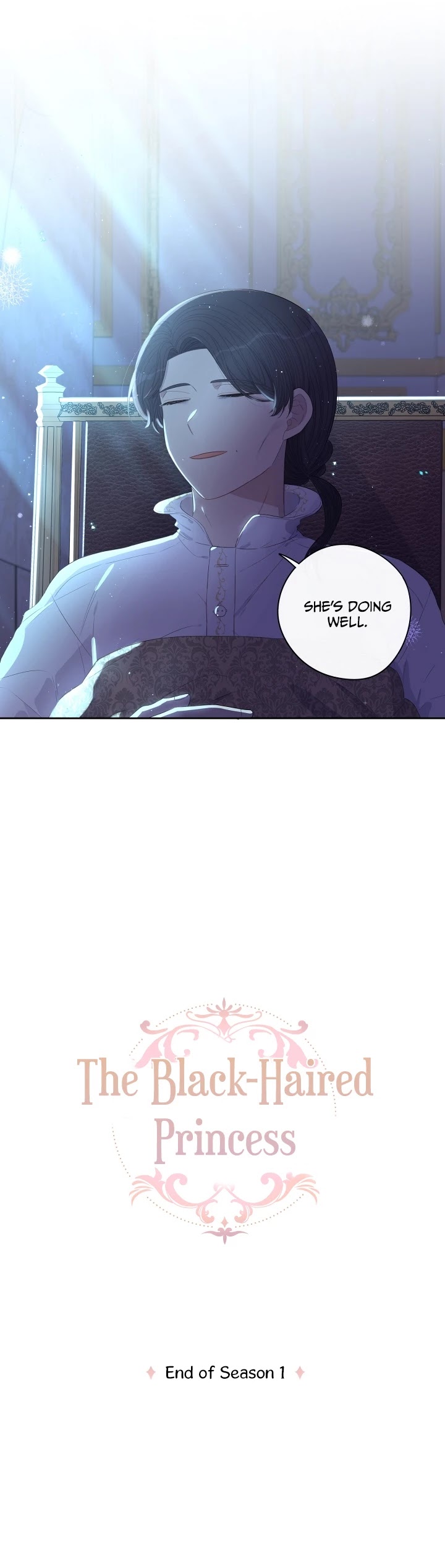 The Black-Haired Princess Chapter 39 page 23 - Chapter 39