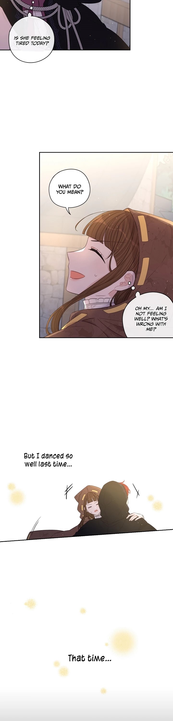 The Black-Haired Princess Chapter 39 page 4 - Chapter 39