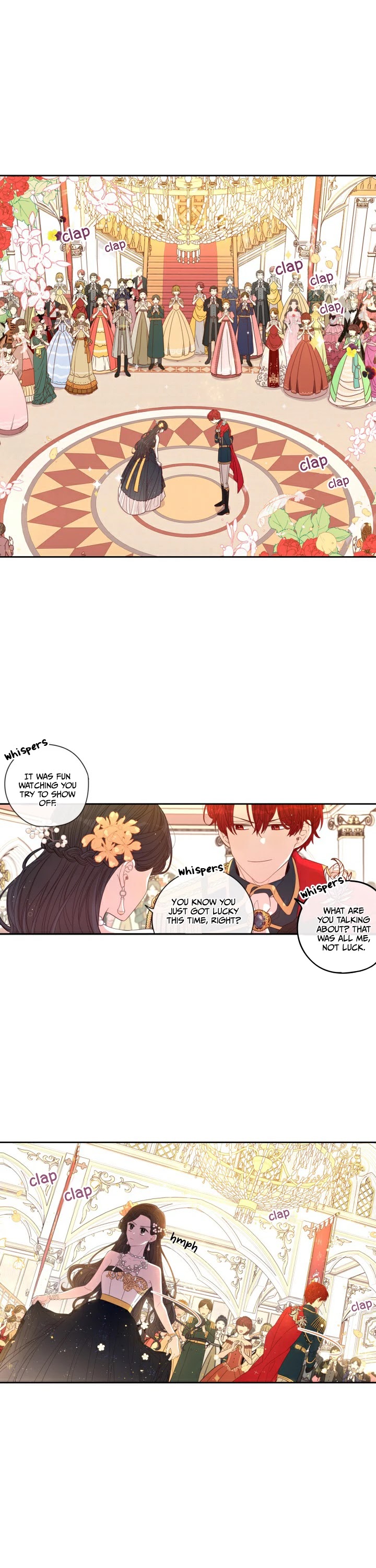 The Black-Haired Princess Chapter 4 page 13 - Chapter 4