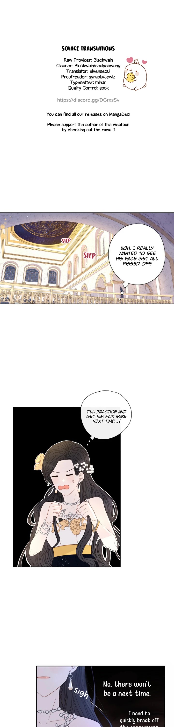 The Black-Haired Princess Chapter 4 page 14 - Chapter 4