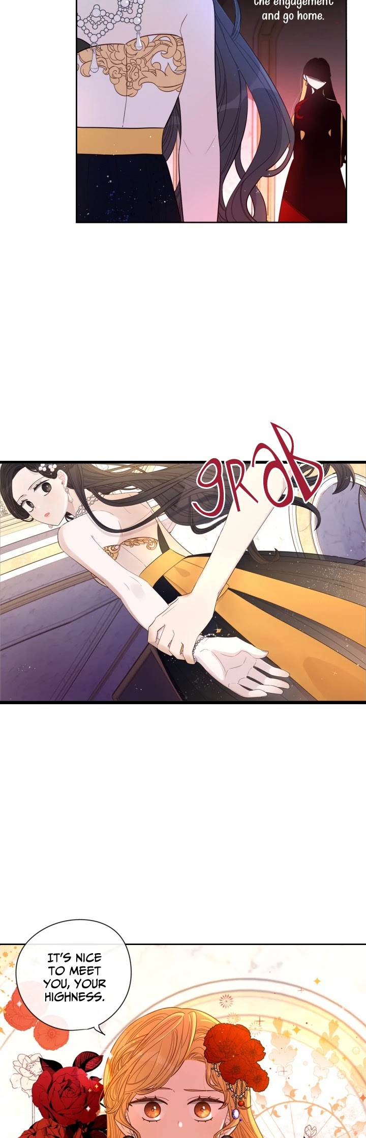 The Black-Haired Princess Chapter 4 page 15 - Chapter 4
