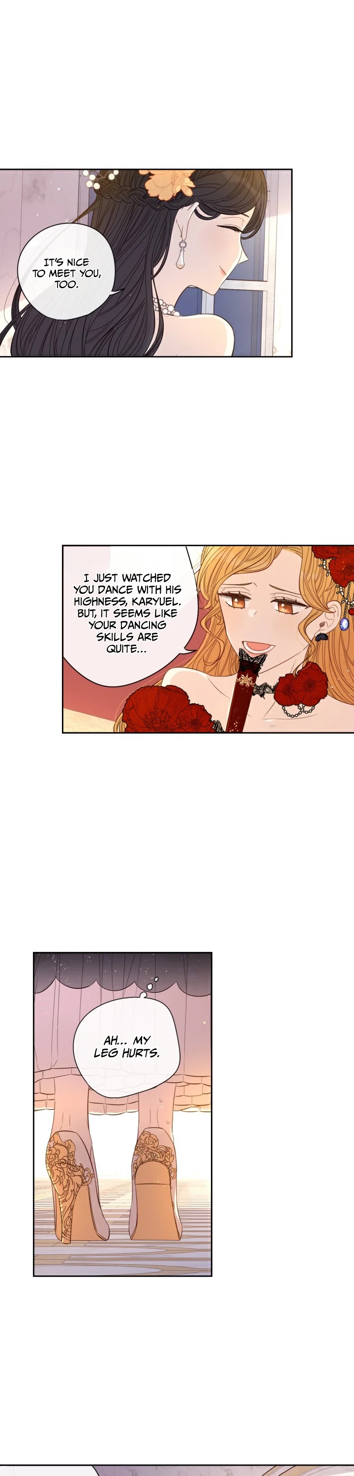The Black-Haired Princess Chapter 4 page 17 - Chapter 4