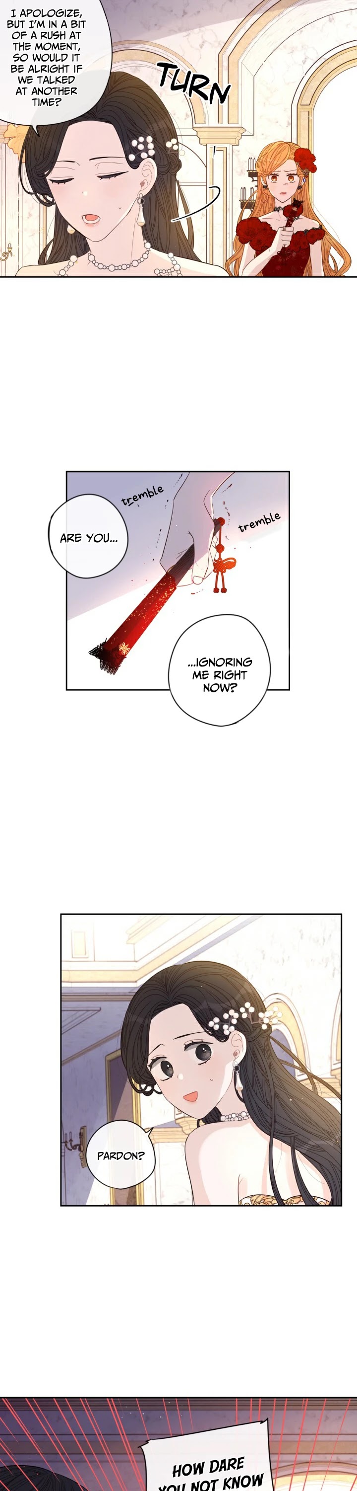 The Black-Haired Princess Chapter 4 page 18 - Chapter 4