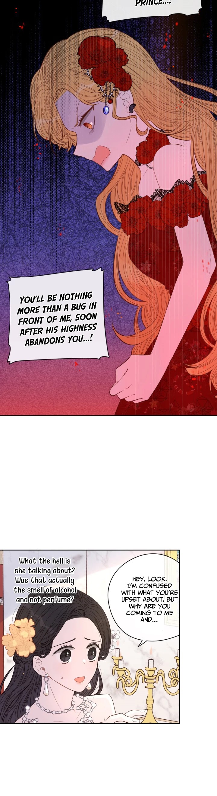 The Black-Haired Princess Chapter 4 page 20 - Chapter 4