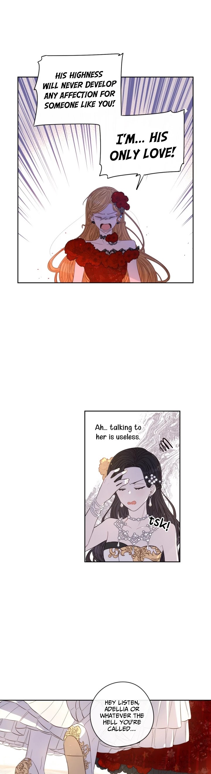 The Black-Haired Princess Chapter 4 page 21 - Chapter 4