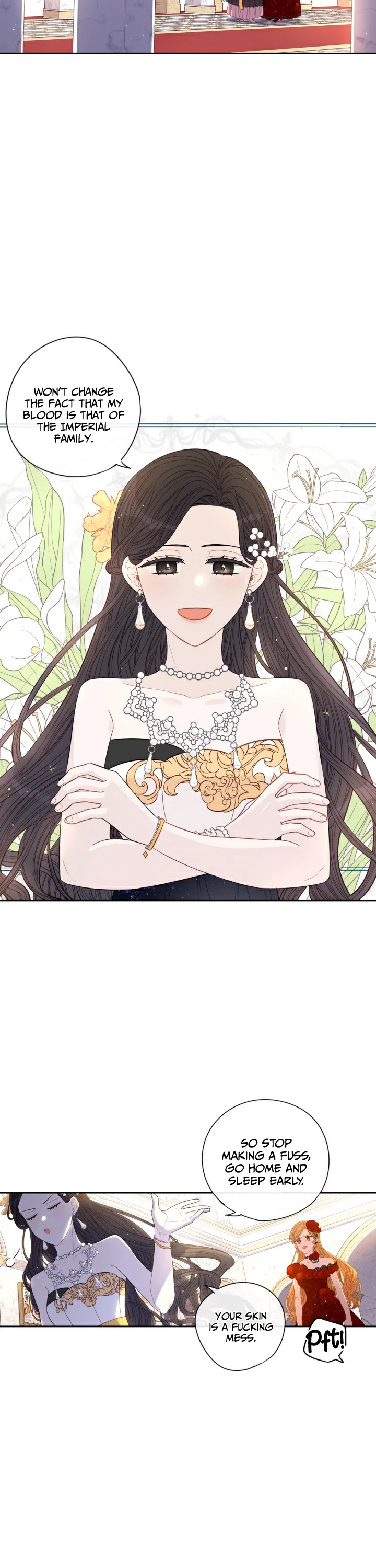 The Black-Haired Princess Chapter 4 page 23 - Chapter 4