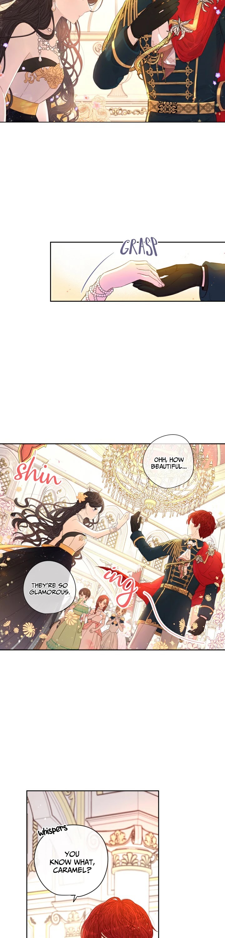 The Black-Haired Princess Chapter 4 page 3 - Chapter 4