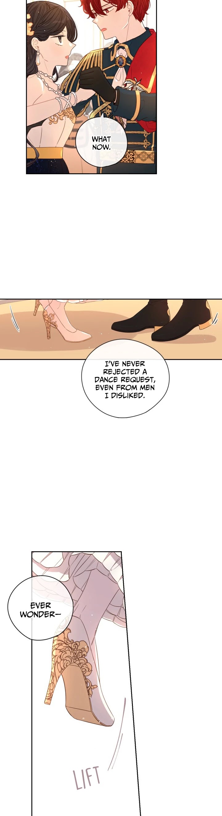 The Black-Haired Princess Chapter 4 page 4 - Chapter 4