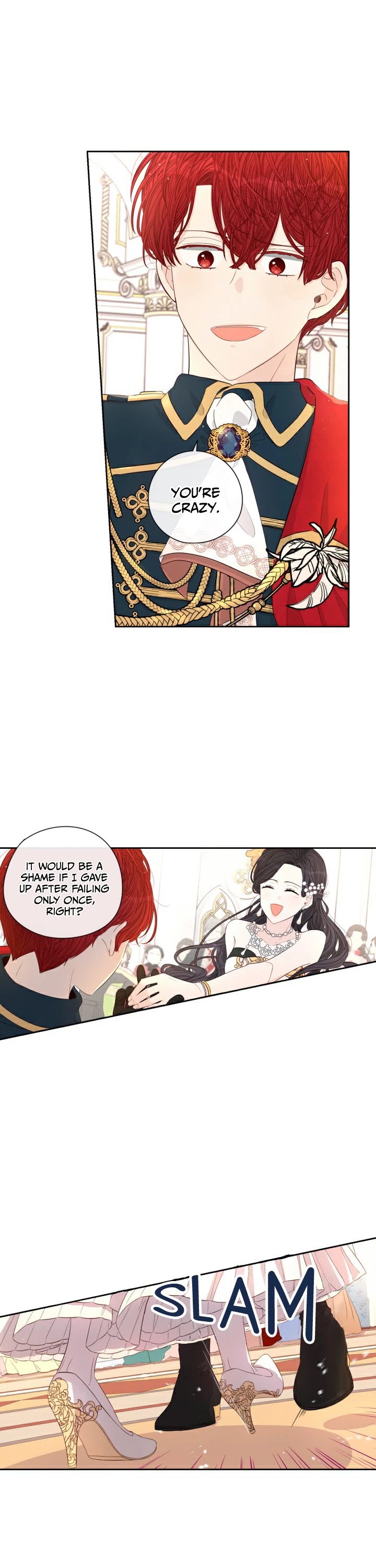 The Black-Haired Princess Chapter 4 page 6 - Chapter 4