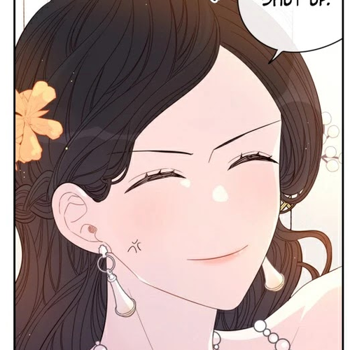 The Black-Haired Princess Chapter 4 cover