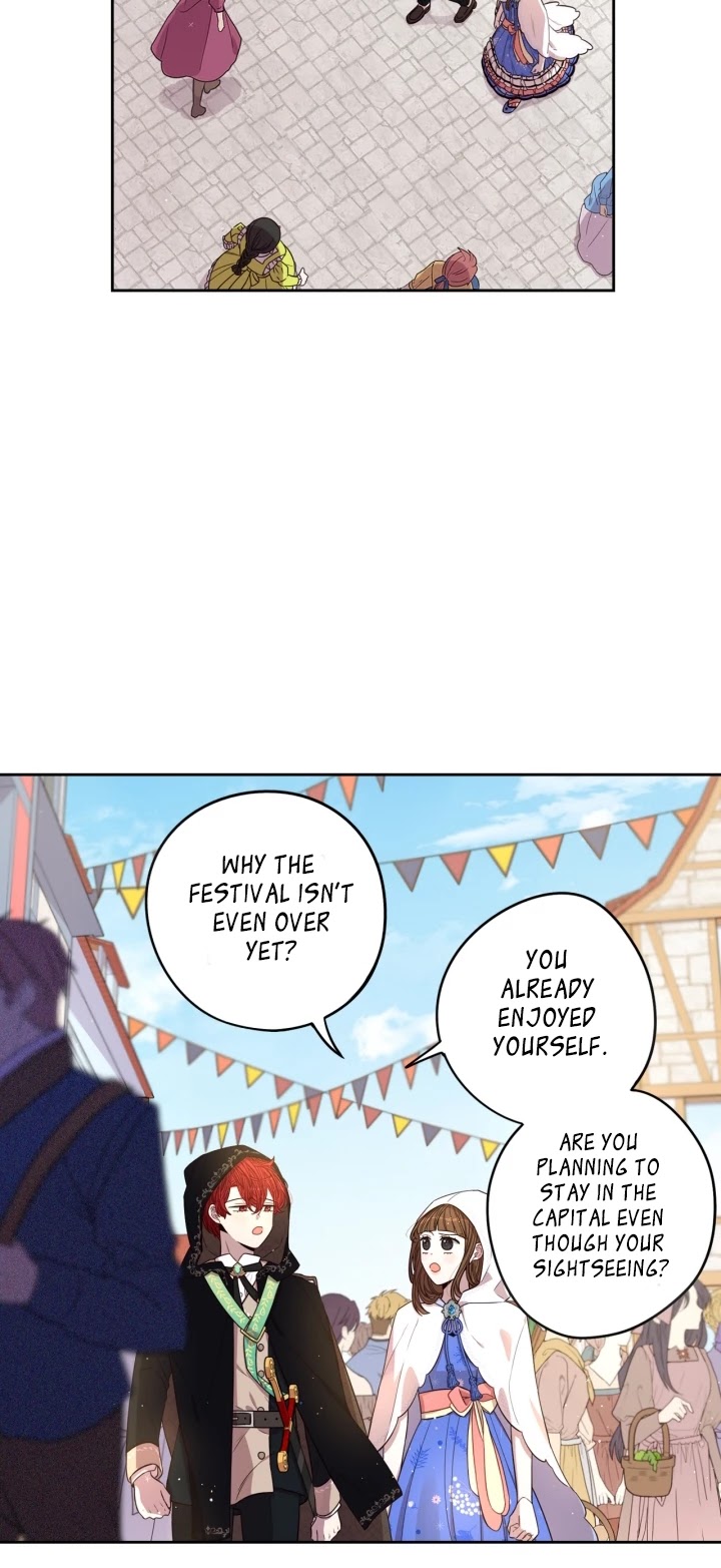The Black-Haired Princess Chapter 40 page 12 - Chapter 40