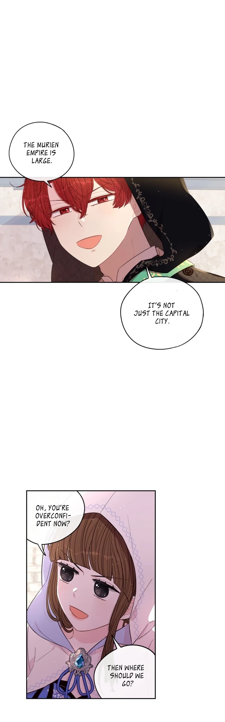 The Black-Haired Princess Chapter 40 page 13 - Chapter 40