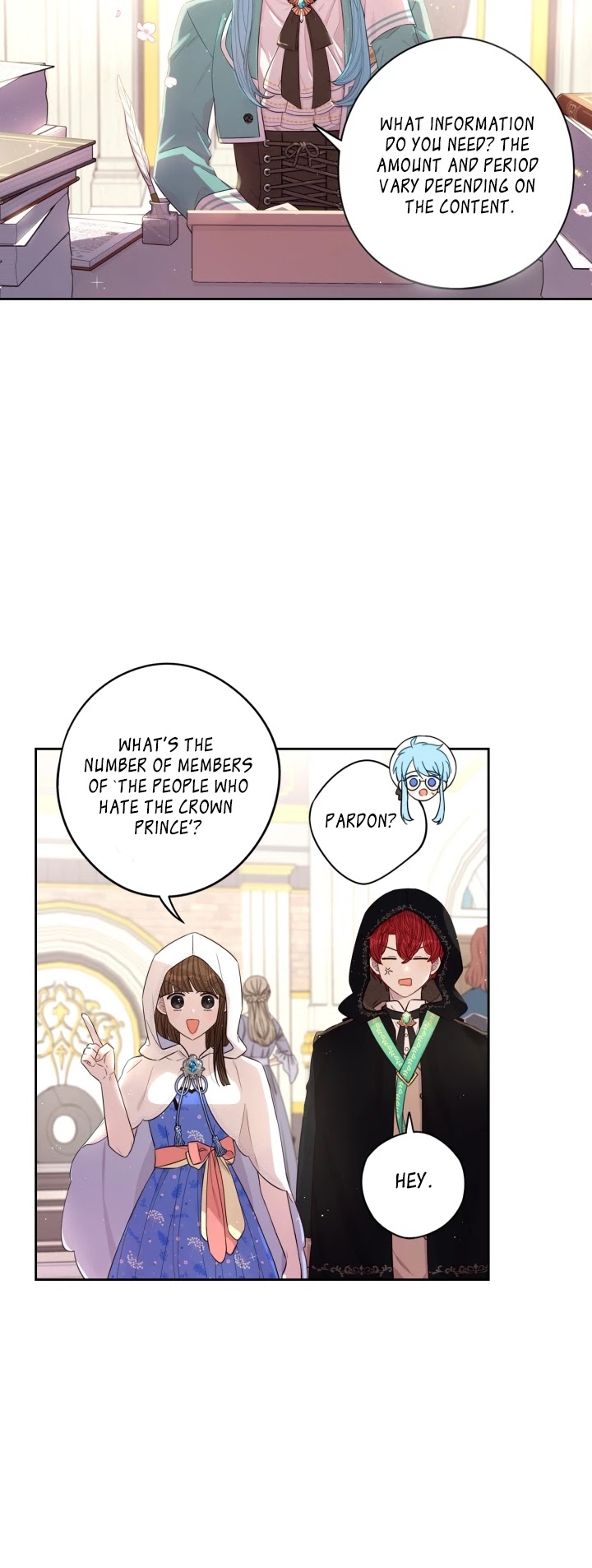 The Black-Haired Princess Chapter 40 page 16 - Chapter 40