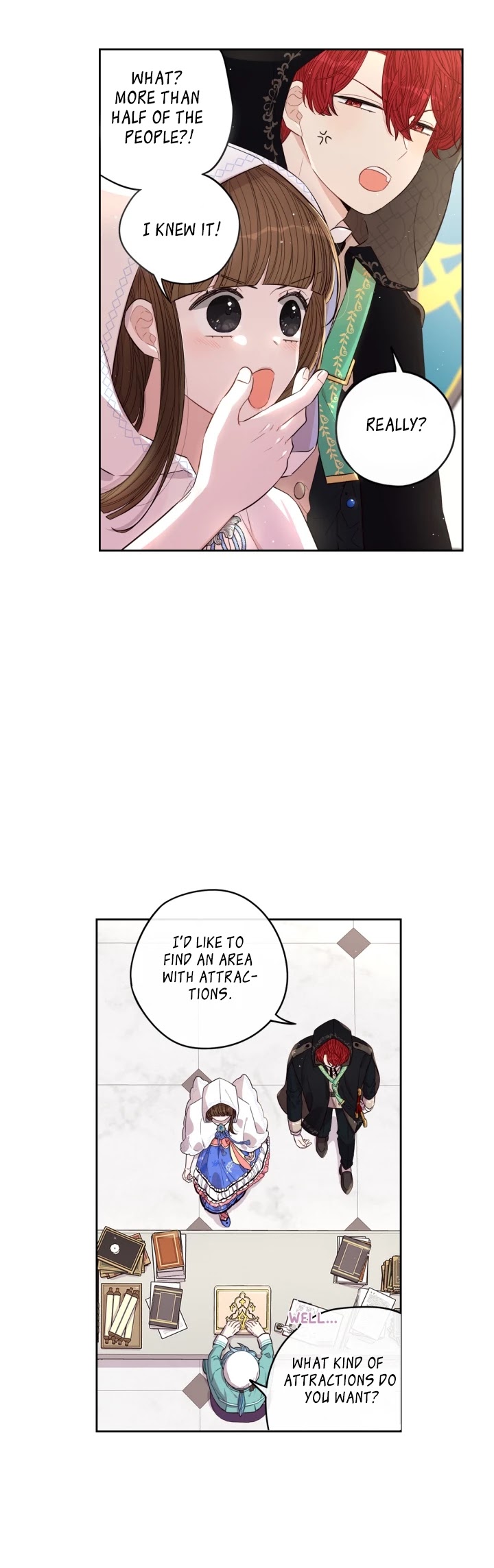 The Black-Haired Princess Chapter 40 page 17 - Chapter 40