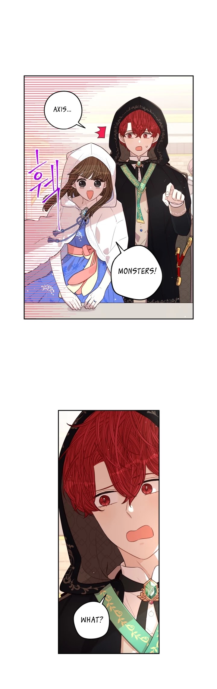 The Black-Haired Princess Chapter 40 page 18 - Chapter 40
