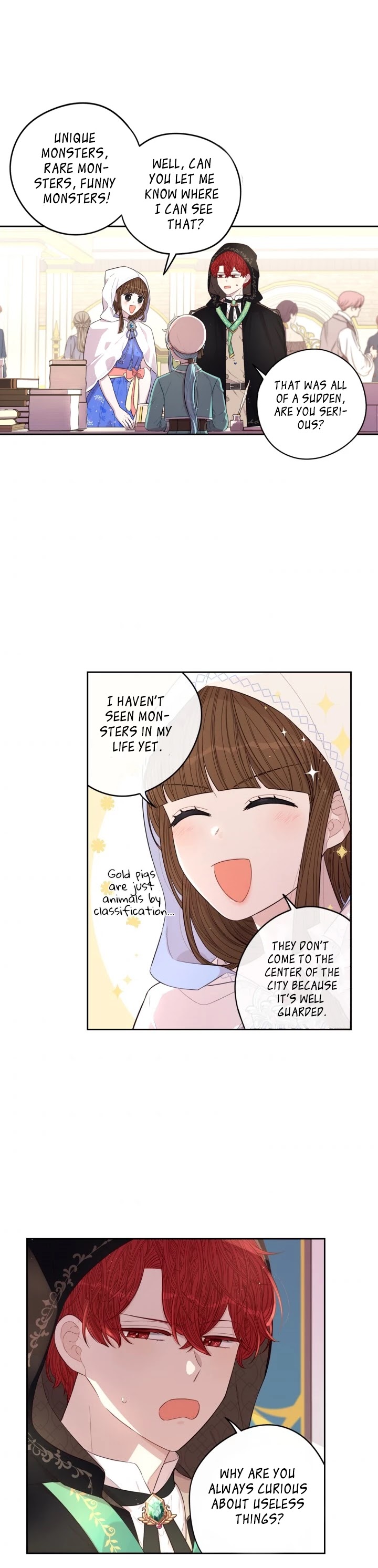 The Black-Haired Princess Chapter 40 page 19 - Chapter 40