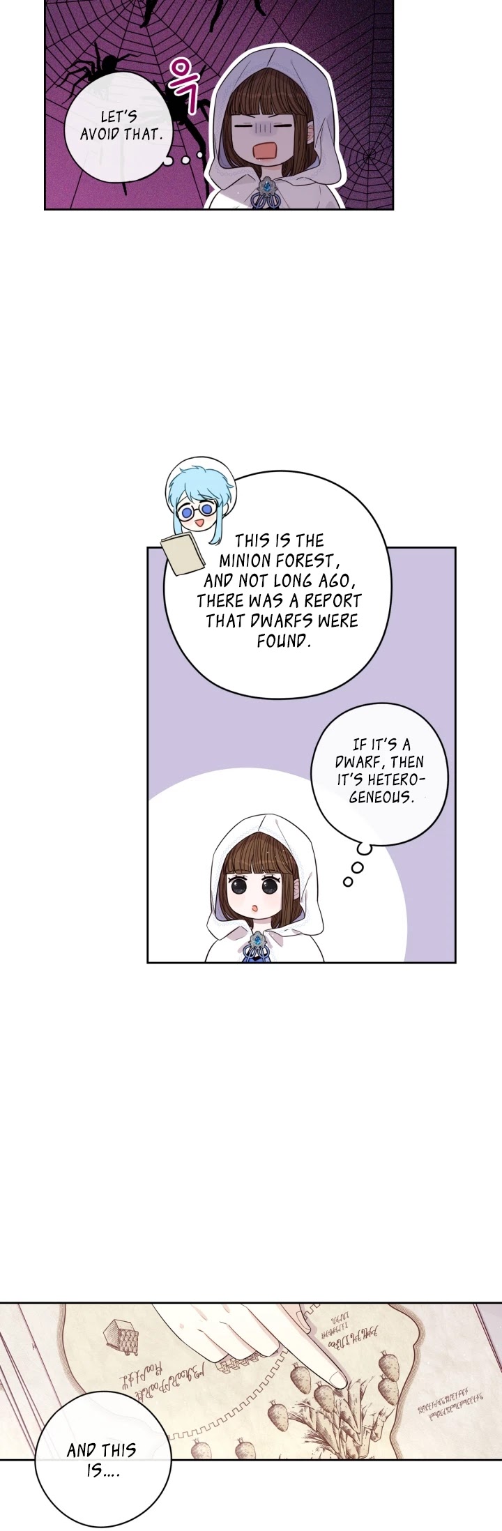 The Black-Haired Princess Chapter 40 page 23 - Chapter 40