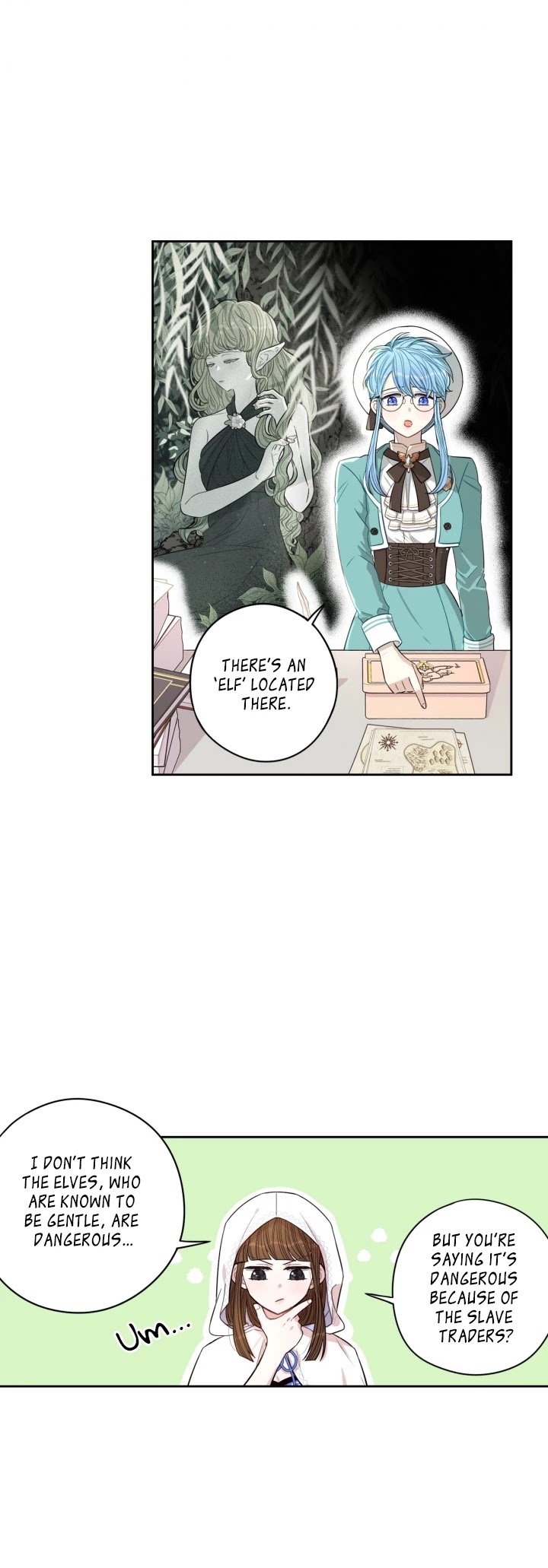 The Black-Haired Princess Chapter 40 page 25 - Chapter 40