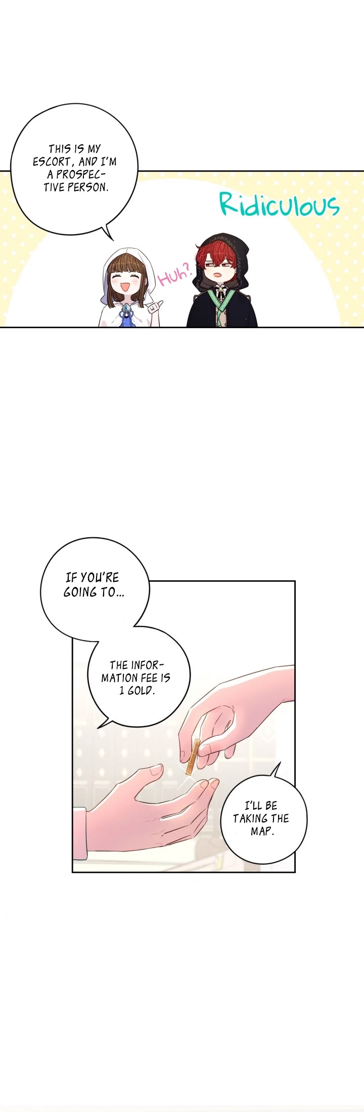 The Black-Haired Princess Chapter 40 page 28 - Chapter 40