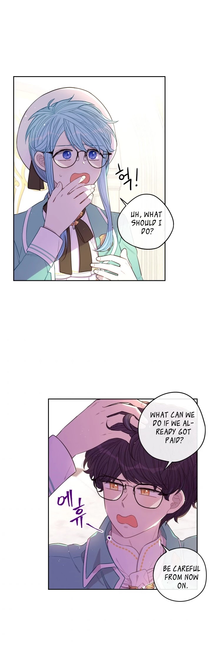 The Black-Haired Princess Chapter 40 page 33 - Chapter 40