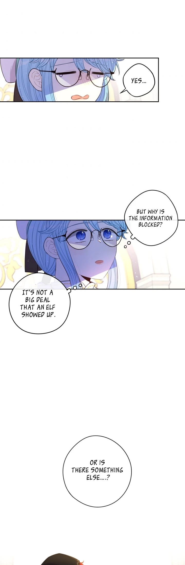 The Black-Haired Princess Chapter 40 page 34 - Chapter 40